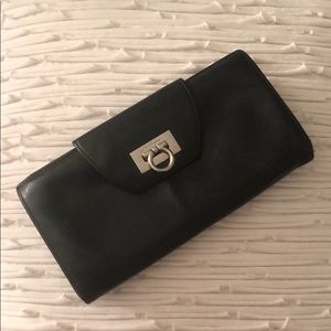 FERRAGAMO Wallet— Leather